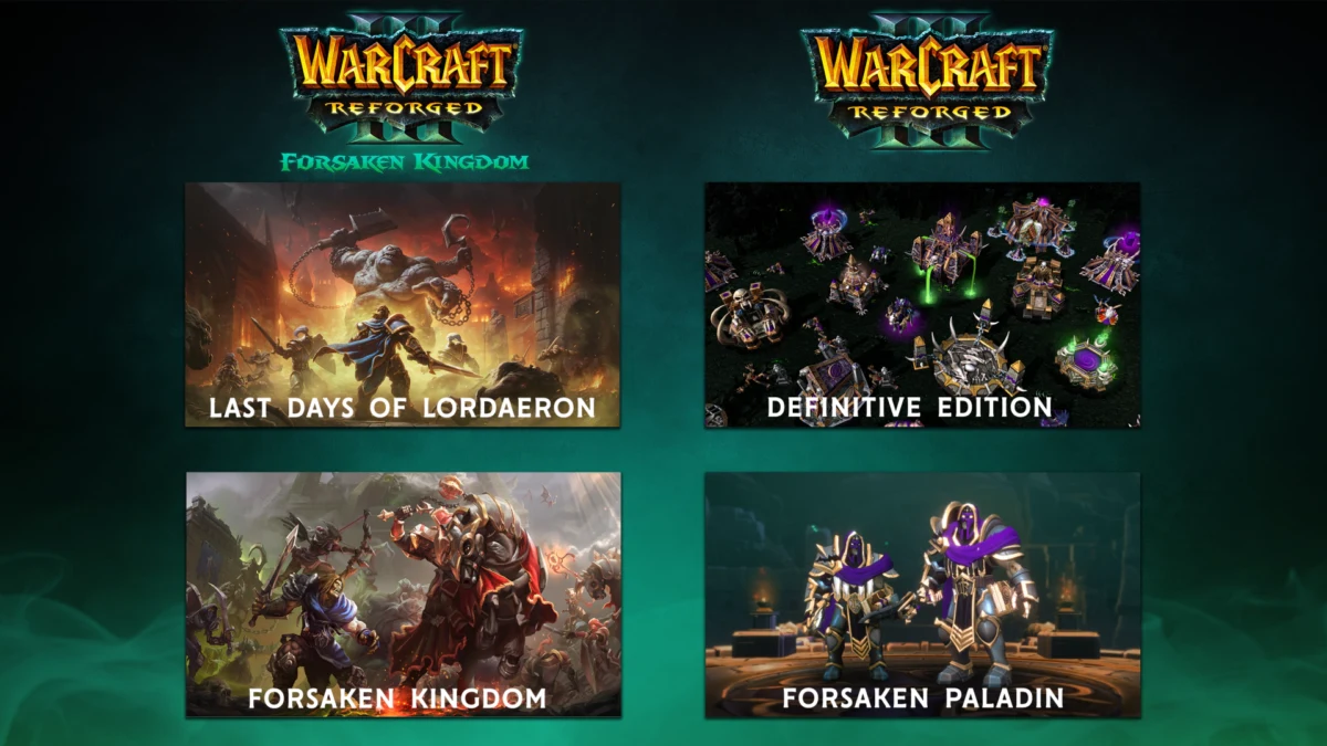 Warcraft III Reforged: Forsaken Kingdom What's Next Panel Recap — article image 2