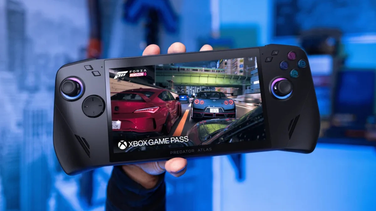 Acer Expands Gaming Handheld Portfolio with Predator Atlas 7