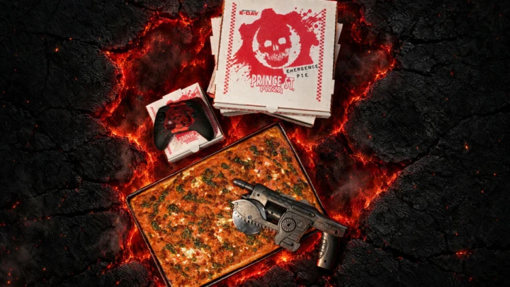 Gears of War: E-Day and Xbox Unleash “The Emergence Pie” with Prince St. Pizza