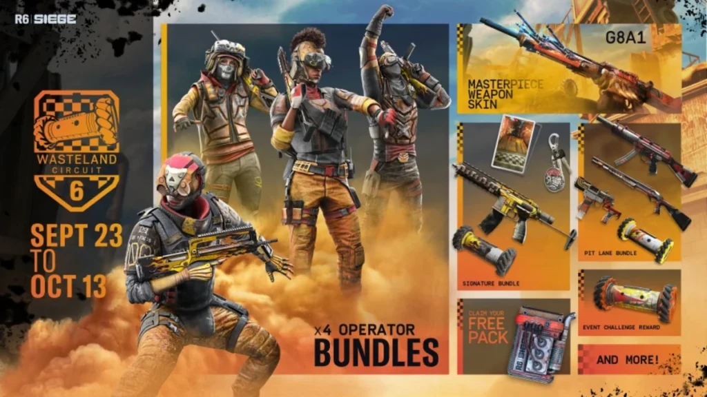 Rainbow Six Siege Wasteland Circuit: Race Drones Today!, image 3