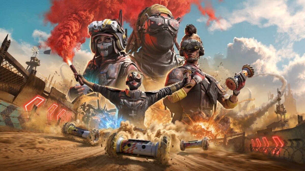 Rainbow Six Siege Wasteland Circuit: Race Drones Today!