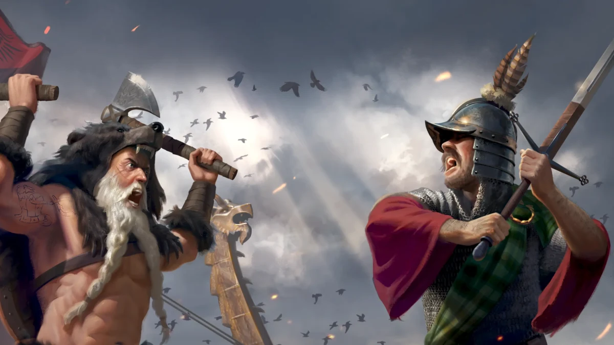 Age of Empires IV Adds Vikings and Scots in Raiders of the North