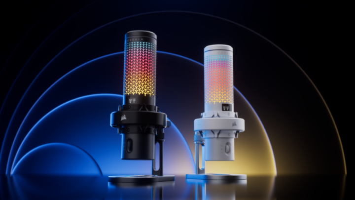 CORSAIR Launches VOXARA USB Condenser Microphone for Gaming