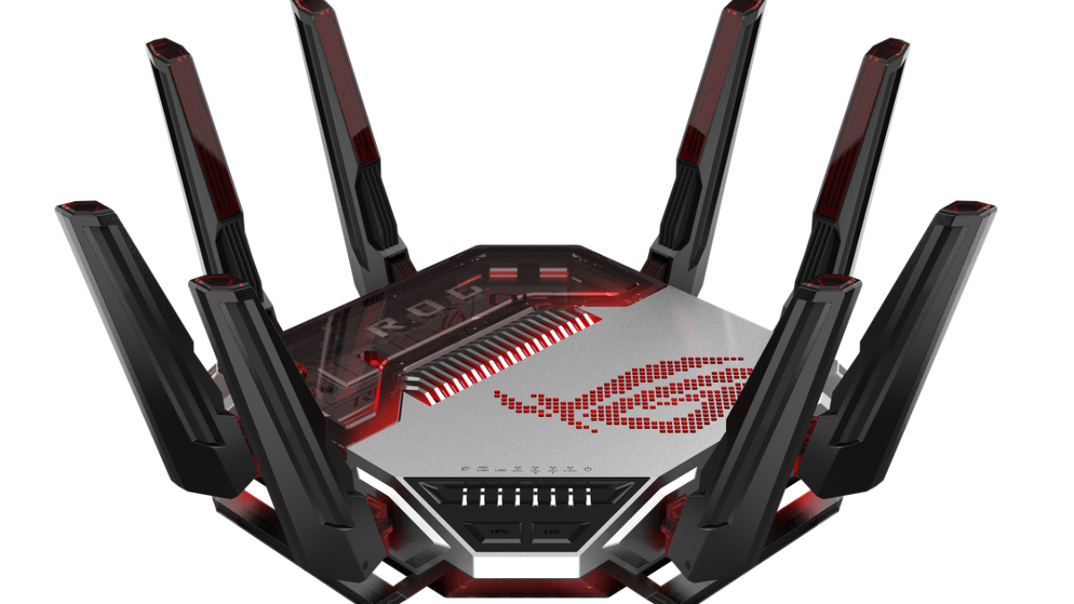 ASUS Republic of Gamers Ships ROG Rapture GT-BN98 Router