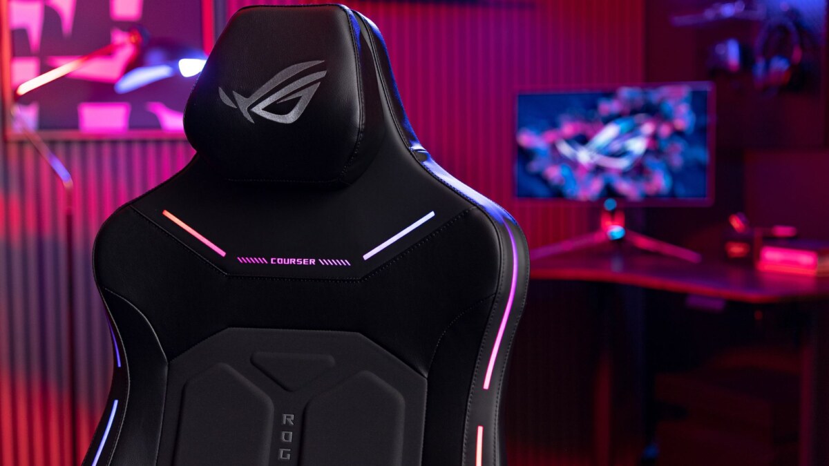 The ROG Destrier vs. ROG Courser: which gaming chair is right for you?