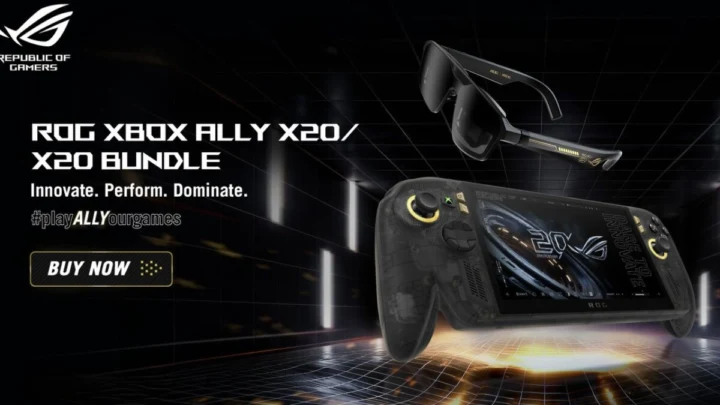 ROG Xbox Ally X20 Is Out: 1,299 Dollars, Specs and AR Glasses Bundle
