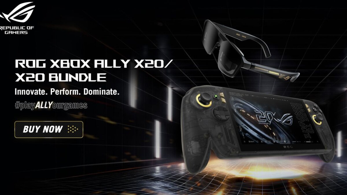 ROG Xbox Ally X20 Is Out: 1,299 Dollars, Specs and AR Glasses Bundle
