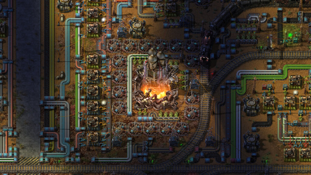After 14 years of development, Factorio's final major update is out now, image 2