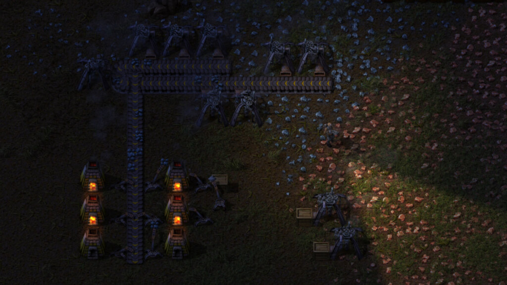 After 14 years of development, Factorio's final major update is out now, image 3