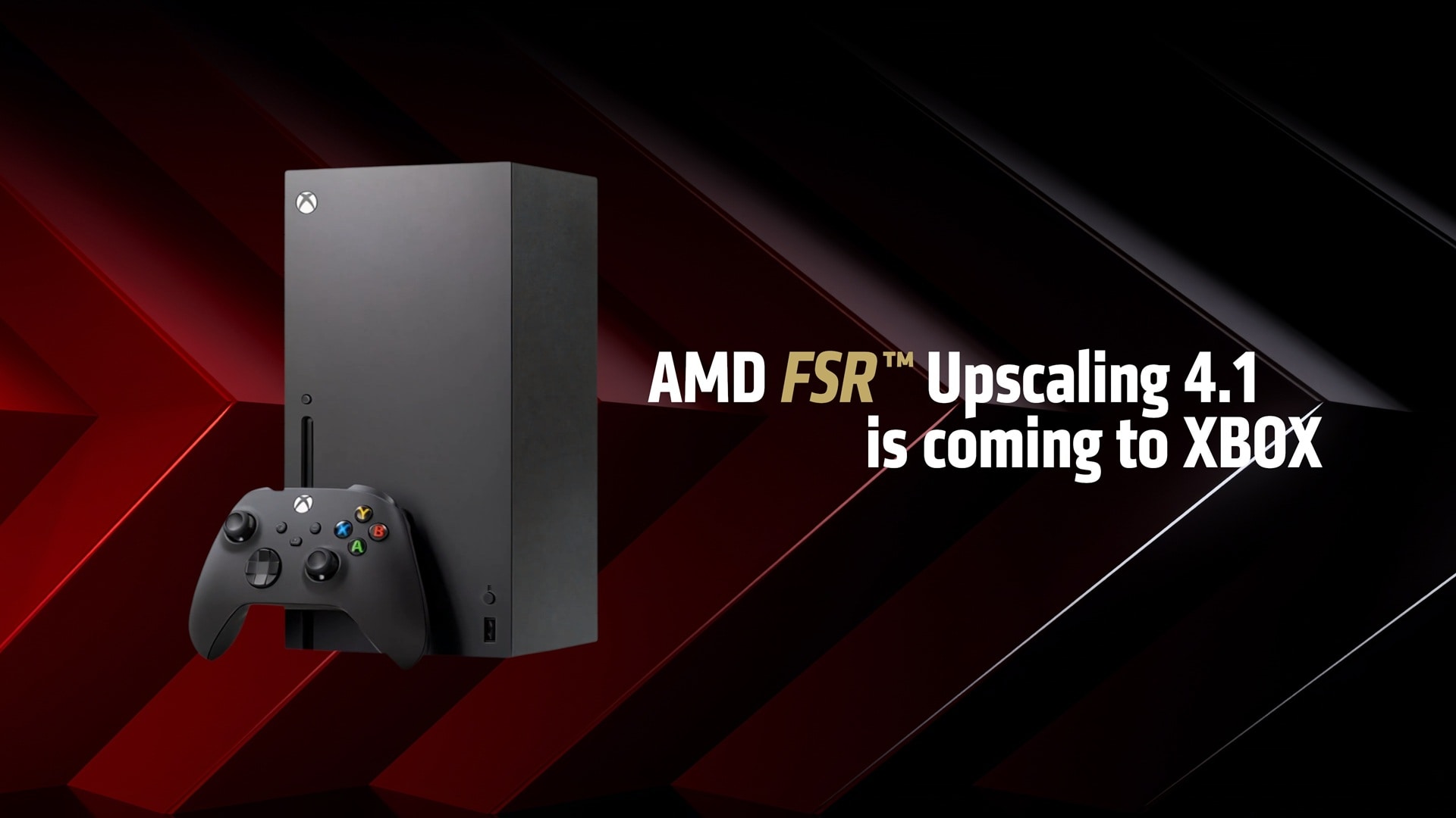 Xbox Series X|S Could Get a New Lease on Life With AMD FSR 4.1