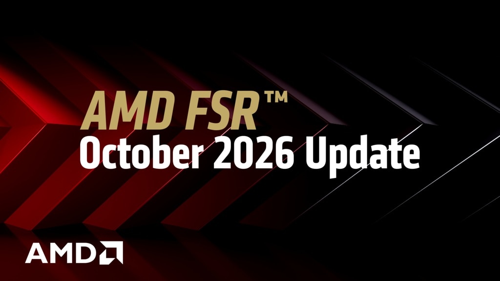 AMD FSR October 2026 update covering FSR 4.1 for Xbox, Radeon and handhelds