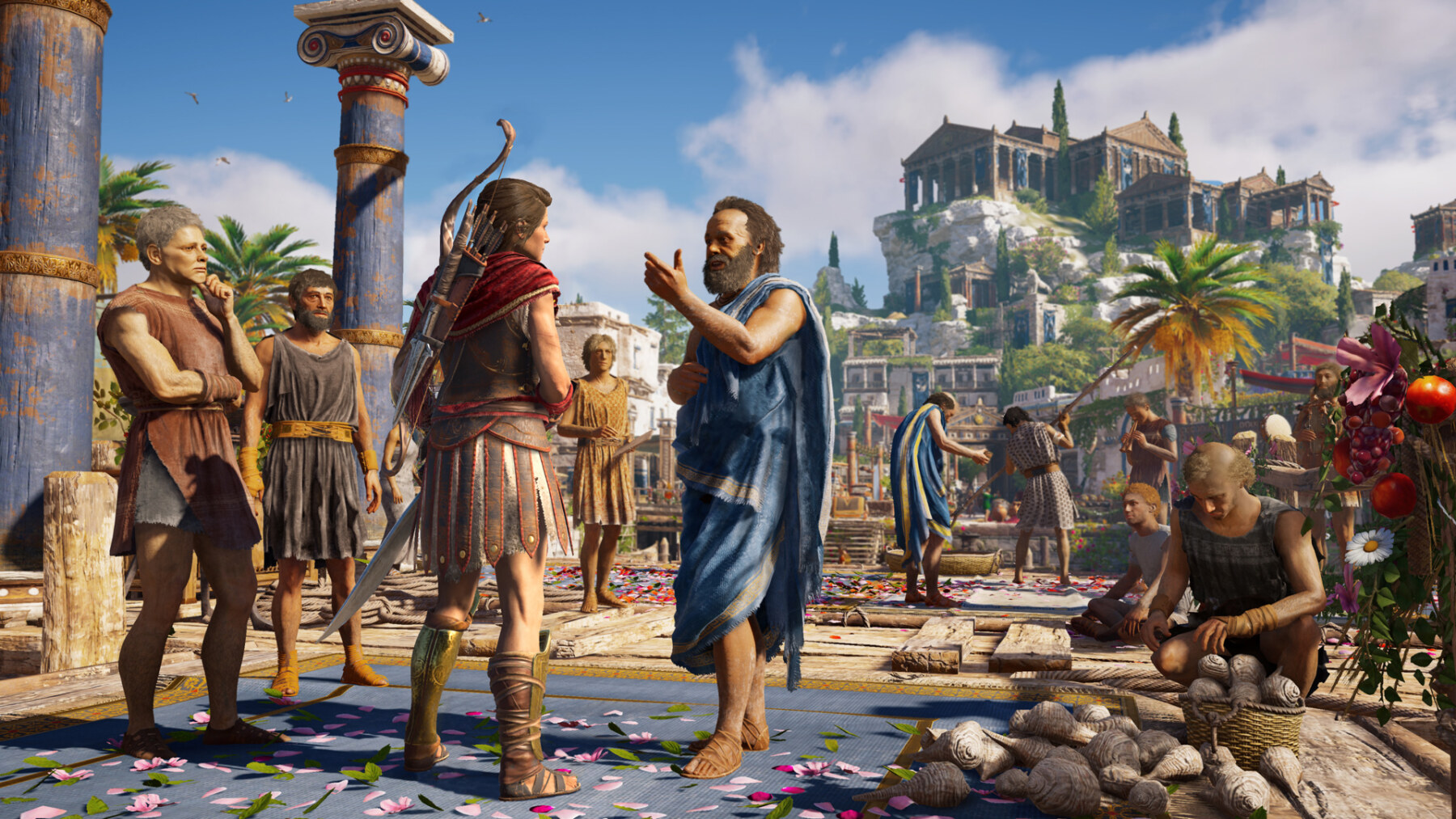 Assassin’s Creed Odyssey gameplay — official screenshot