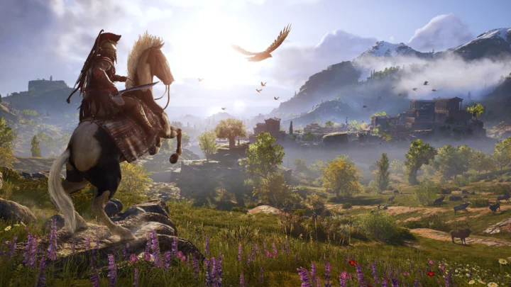 Assassin’s Creed Odyssey gameplay — official screenshot