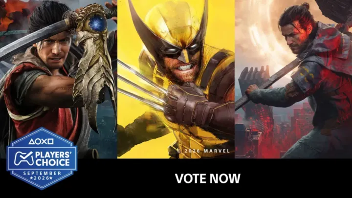 Players’ Choice: Vote for September’s best new game for PlayStation 5