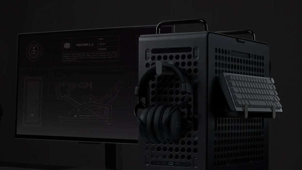 Cooler Master Announces the QUBE 540 PC Case, a Compact Size with Unlimited Creativity