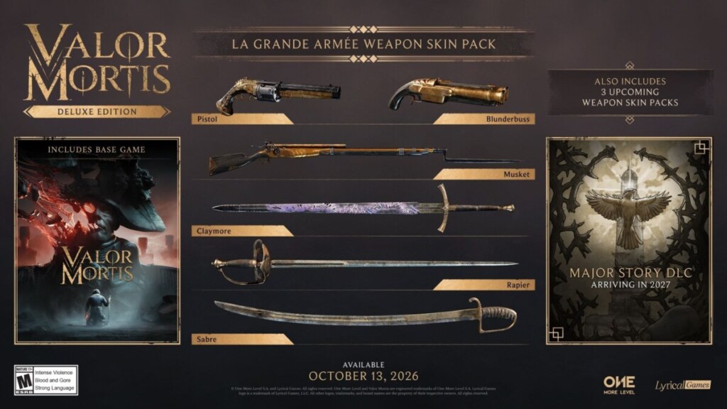 Valor Mortis is available NOW