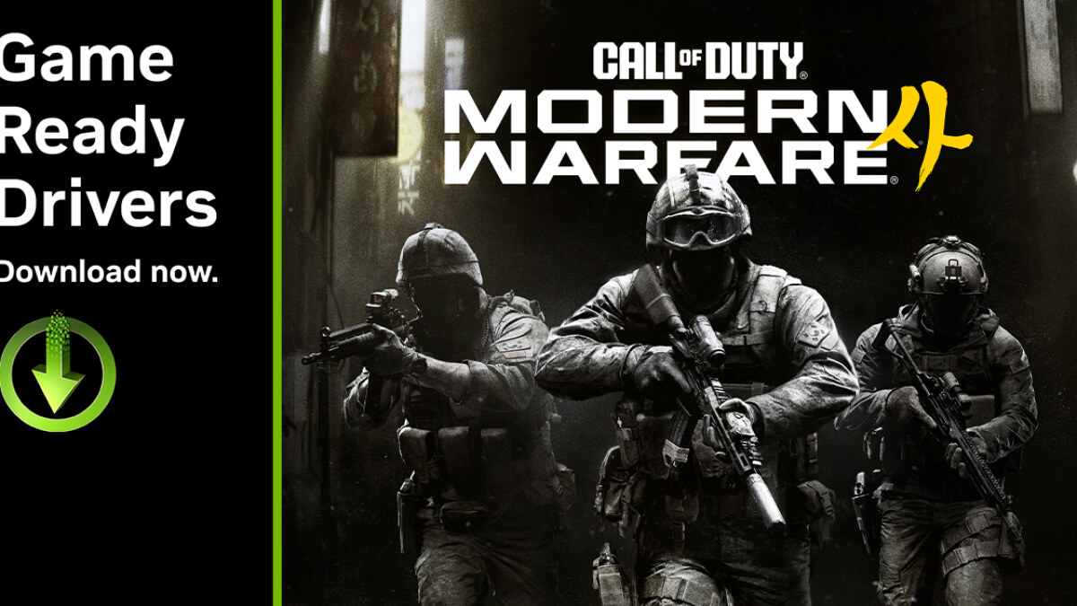 GeForce Game Ready Driver For Call of Duty®: Modern Warfare 4® Released