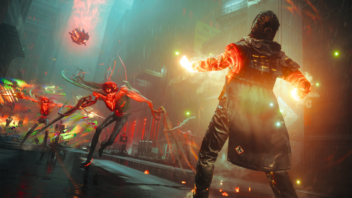 Control Resonant Is Available for Xbox Series X/S, PS5, and PC