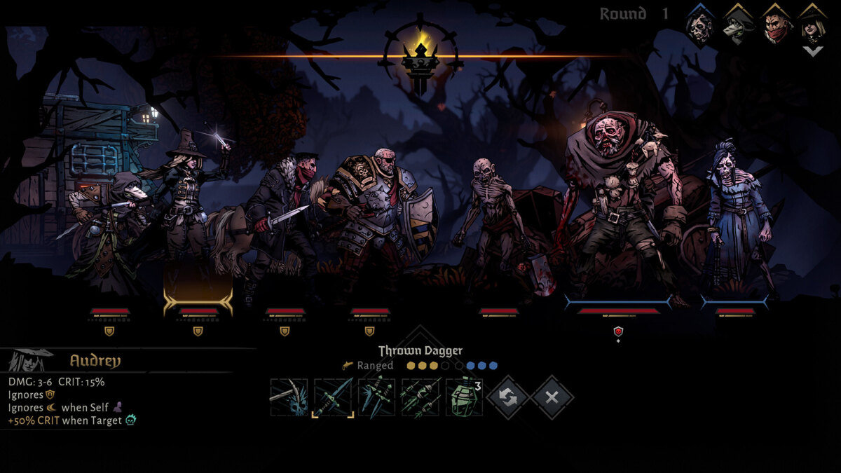 Darkest Dungeon II Lands on Switch 2 With All Three Kingdoms Modules