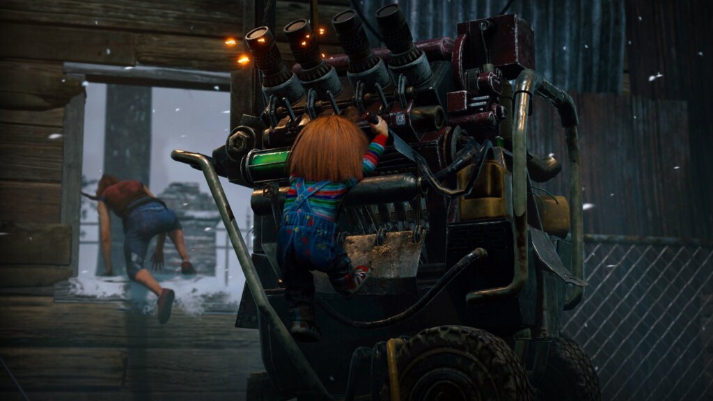 Chucky, The Good Guy, in Dead by Daylight