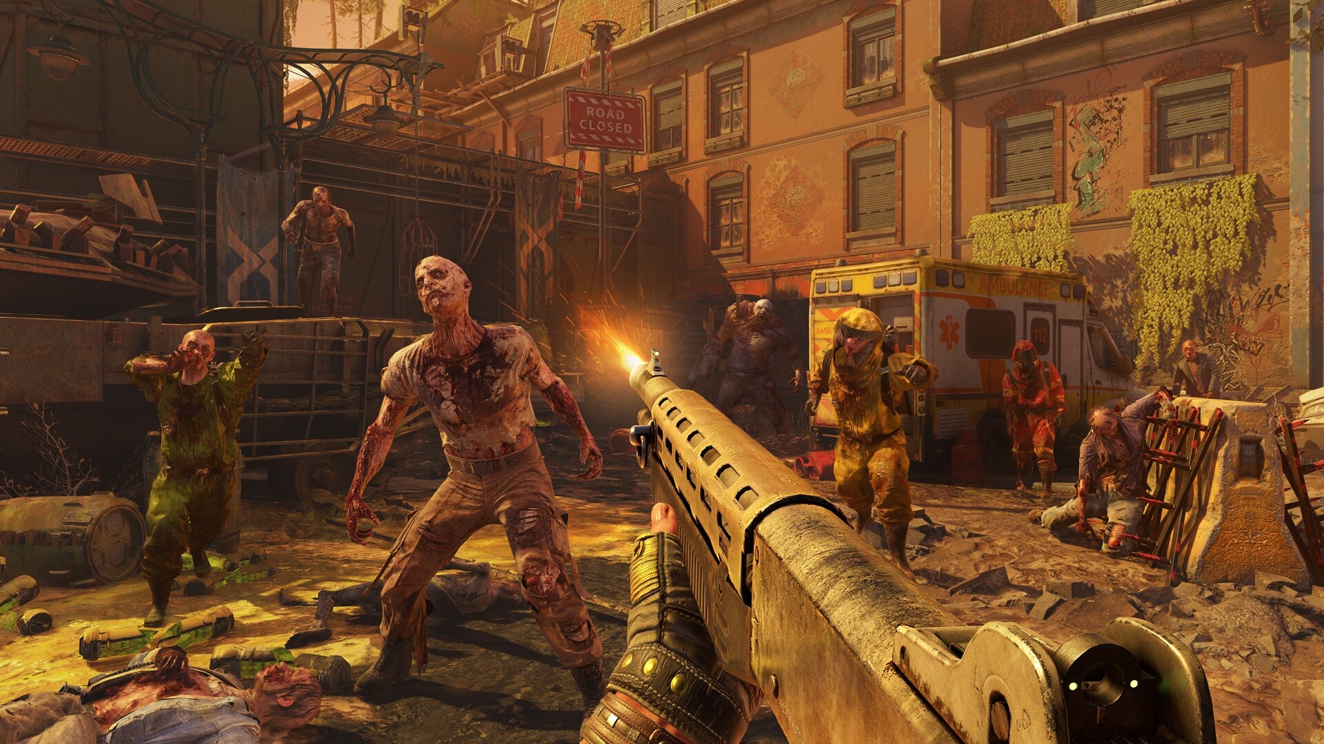 Dying Light 2: Stay Human – Reloaded Edition gameplay, official screenshot