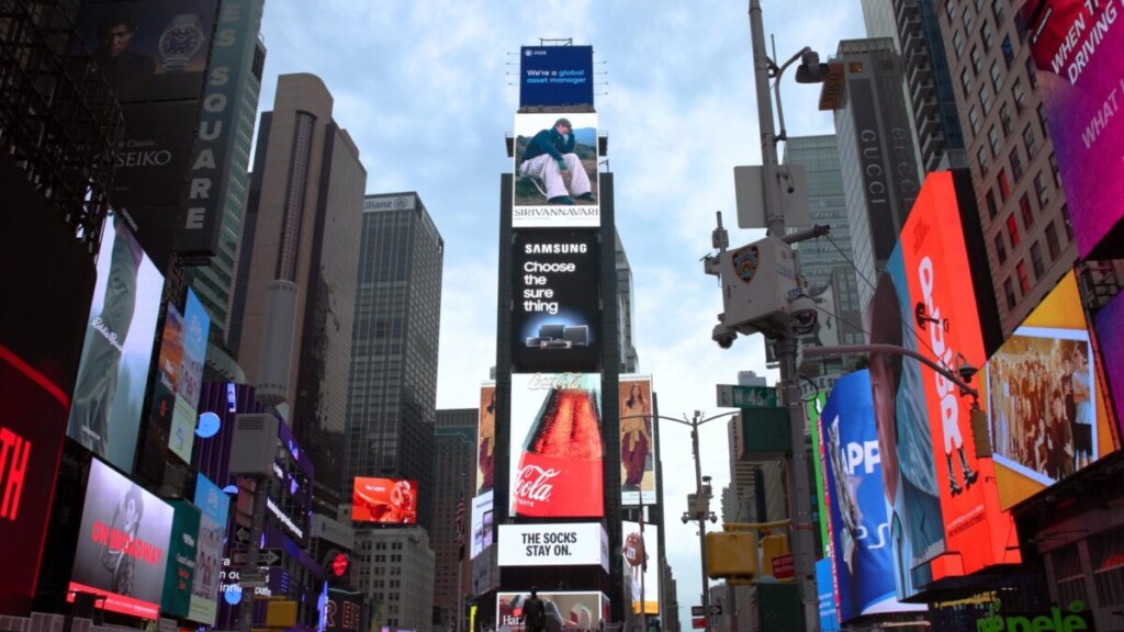 Samsung Electronics Expands SSD Brand Campaign Across Global Landmarks