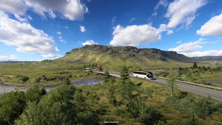 Euro Truck Simulator 2 Iceland DLC Launches November 10, 2026