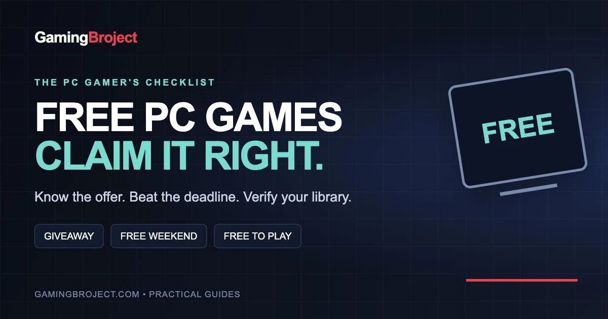 How to Claim Free PC Games on Epic Games Store and Steam