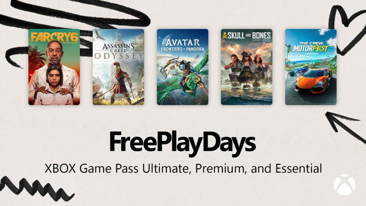Xbox Free Play Days: Far Cry 6 and 4 More Ubisoft Games This Weekend