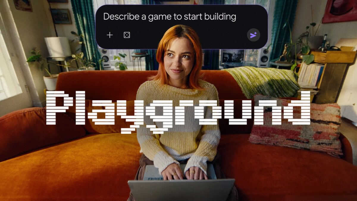 Google Launches Playground AI Platform Letting Users Generate Games with Text Prompts