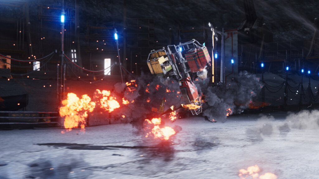 STAR WARS: Galactic Racer: Crashing with Consequence in Runs-Based Racing for Xbox Series X|S, image 3