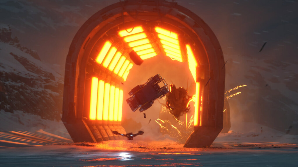 STAR WARS: Galactic Racer: Crashing with Consequence in Runs-Based Racing for Xbox Series X|S, image 4