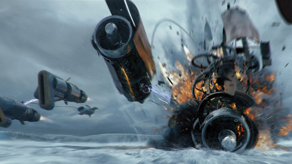 STAR WARS: Galactic Racer: Crashing with Consequence in Runs-Based Racing for Xbox Series X|S