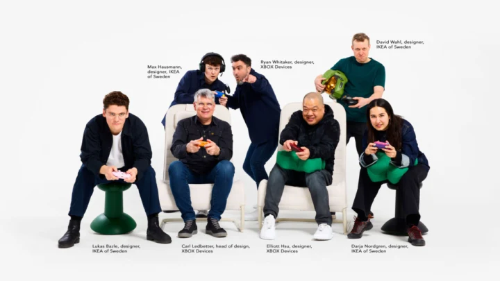 IKEA and Xbox Reveal YXSTABY, a Gaming Furniture Collection