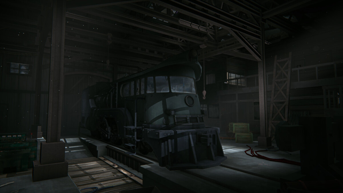 The Long Dark: IRON ROAD Brings a Train to Steam Early Access Oct 27