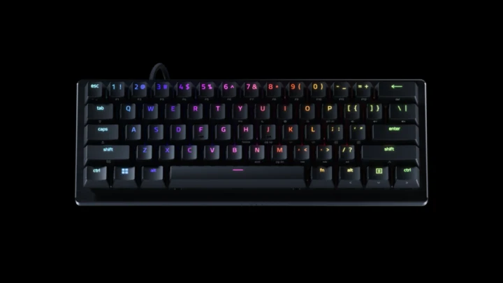 Razer Huntsman V3 Pro Mini 8KHz Brings 8000 Hz Polling to a 60% Board