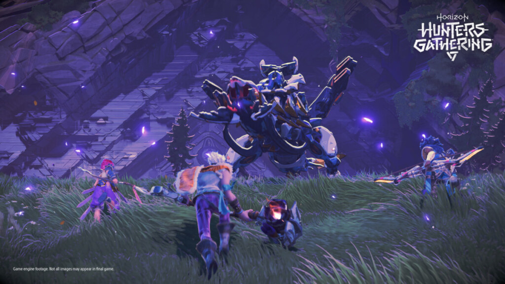 Horizon Hunters Gathering, Guerrilla's New Co-op Action Game Announced for PS5, image 3