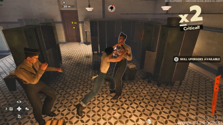 Nekome: Nazi Hunter Gets a Free Steam Demo During Next Fest
