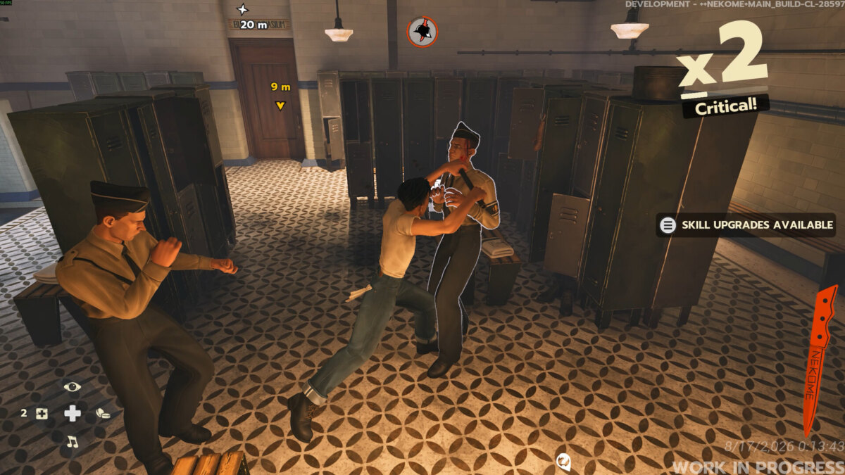 Nekome: Nazi Hunter Gets a Free Steam Demo During Next Fest