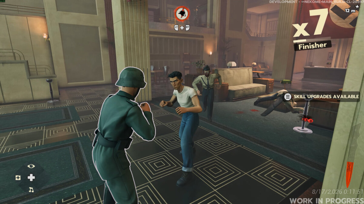 Nekome: Nazi Hunter Gets a Free Steam Demo During Next Fest, image 3