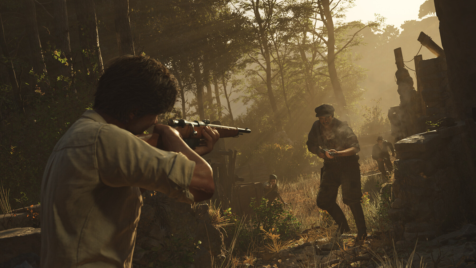 Mafia: The Old Country gameplay, official screenshot