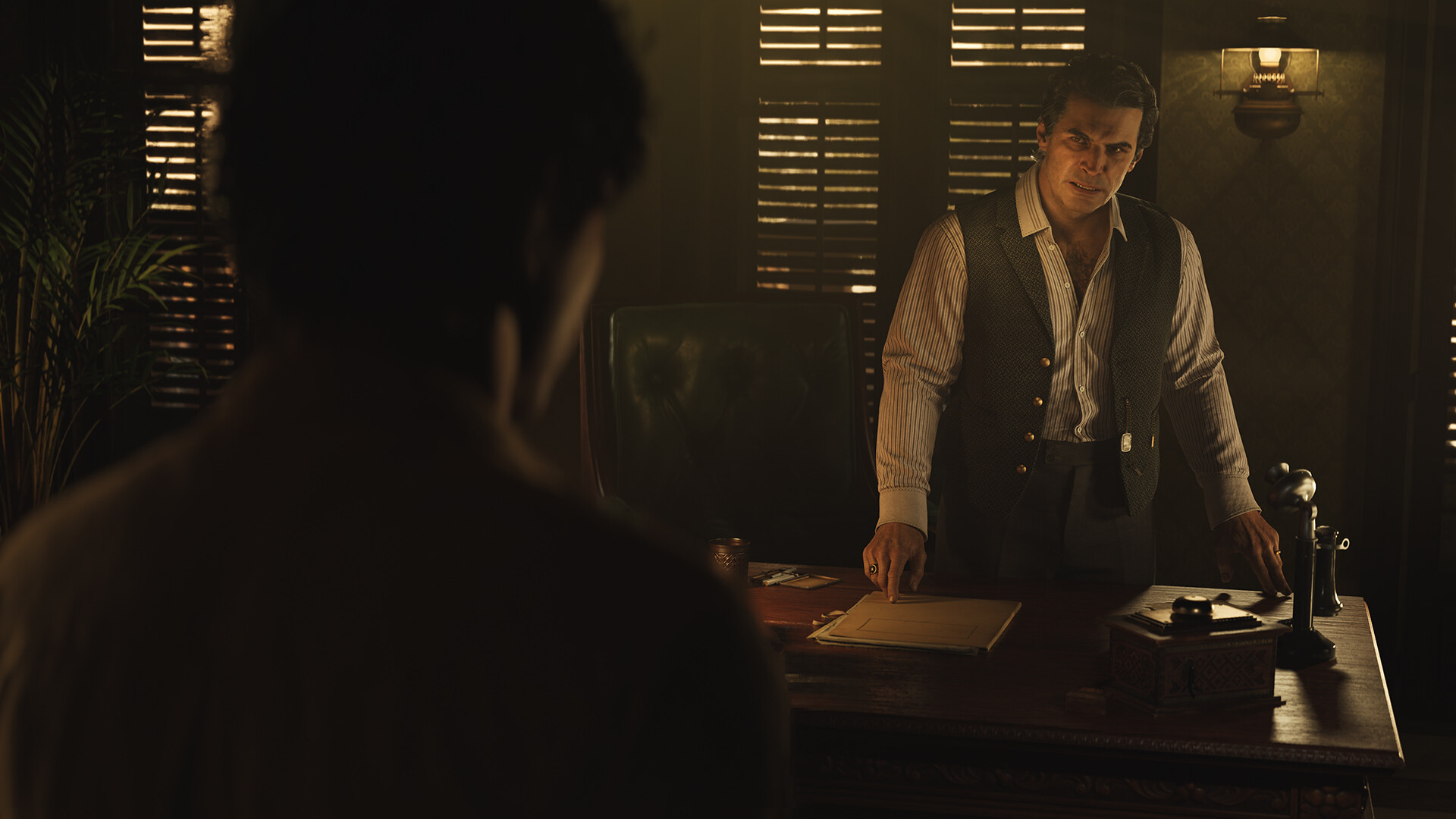 Mafia: The Old Country gameplay, official screenshot