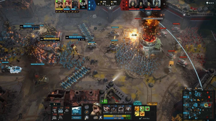 March of Giants official screenshot