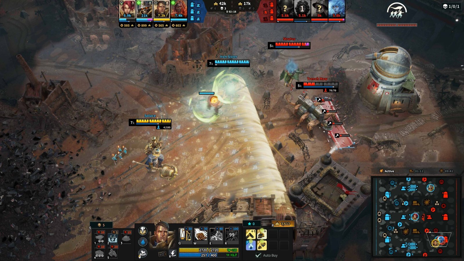 March of Giants official screenshot