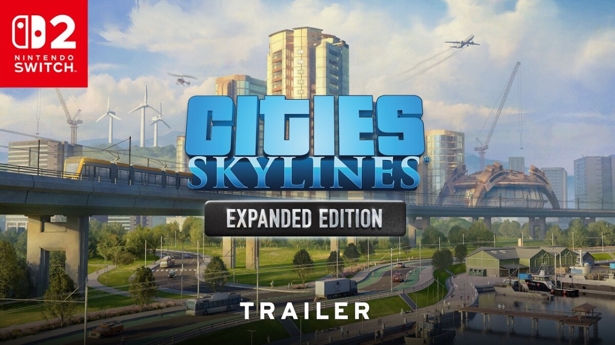 Cities: Skylines: Expanded Edition Launches on Nintendo Switch 2 on October 28