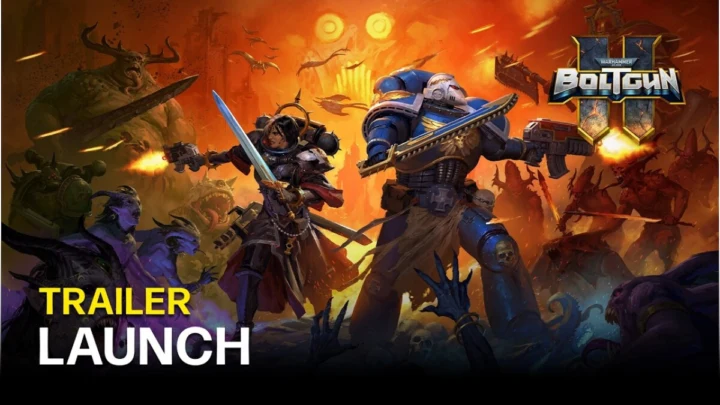 Play Warhammer 40,000: Boltgun 2 Now!