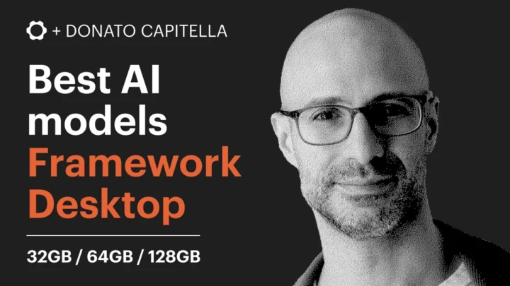 Choosing a Framework Desktop for Local AI: 32GB, 64GB, and 128GB