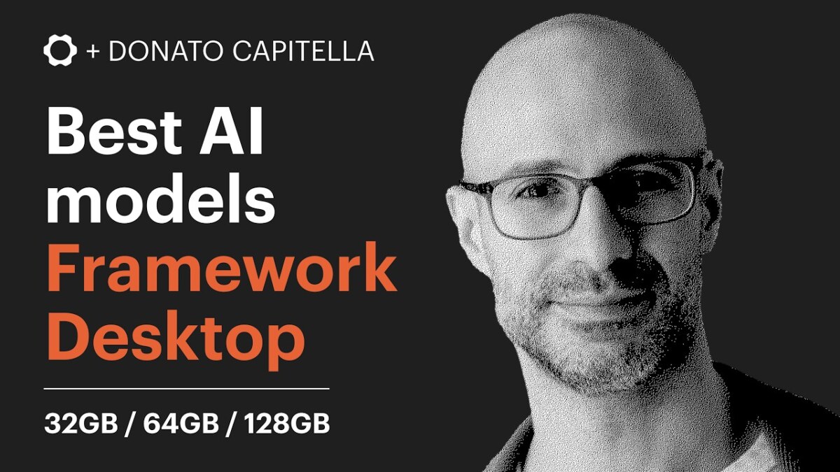 Choosing a Framework Desktop for Local AI: 32GB, 64GB, and 128GB