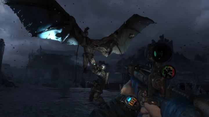 Metro 2033 Redux Gets 4K, DLSS and Uncapped Frame Rates on PC