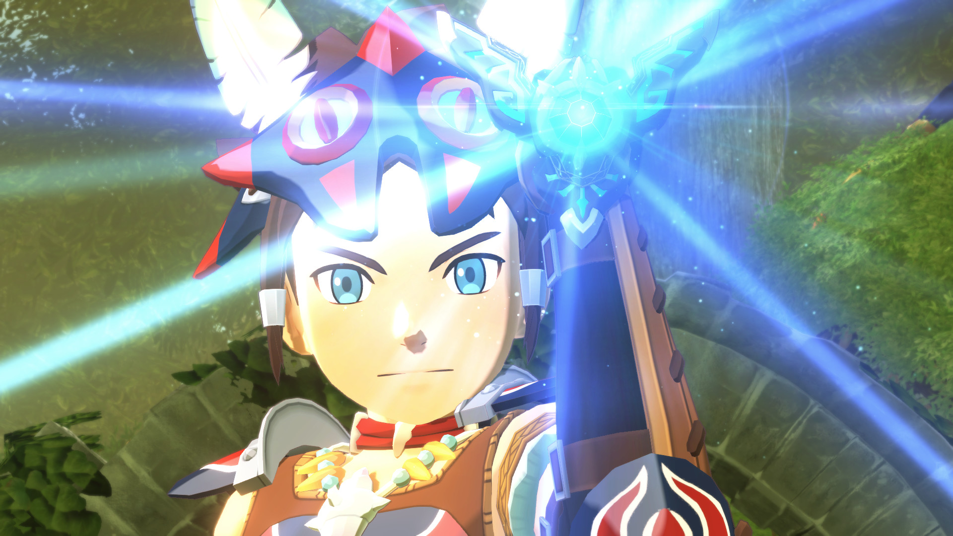 Monster Hunter Stories 2: Wings of Ruin gameplay, official screenshot